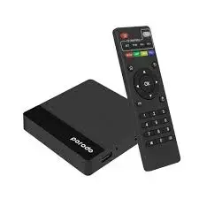 Porodo TVBOXPROPDANTVBBK | TV Box 4K Ultra HD Android