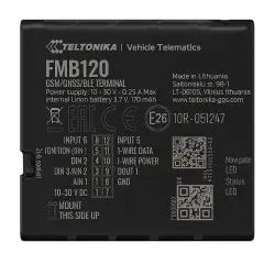Teltonika FMB120 | GPS Tracker for Car 1-Year SIM Subscription