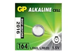 ALKALINE BATGP164U10 | Coin Battery 3V AG1