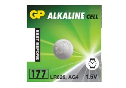 ALKALINE BATGP177U10 | Coin Battery 3V AG4 Long Life