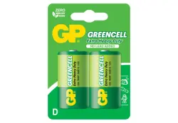 GREENCELL BATGP13G2UE2 | D Batareýka 1.5V 2 sany