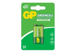 Greencell BATGP1604GLF | 9V Battery Zinc Carbon