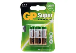 GP BATGP24A2UE4 | AAA Batareýka Toplumy 4 sany Alkalin