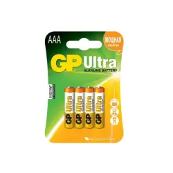 GP BATGP24AUU4 | AAA Alkaline Battery 4-Pack