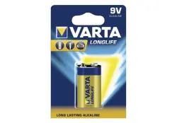 VARTA BATVLL7273 | 9V Battery Longlife Alkaline
