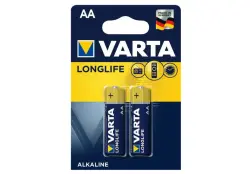 VARTA BATVL7112 | AA Alkaline Battery 2 pcs Longlife