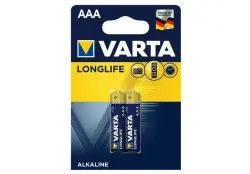 VARTA BATVL7037 | Батарейка AAA 2 шт Longlife
