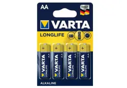 VARTA BATVL7150 | Щелочная батарейка AA 4 шт Longlife
