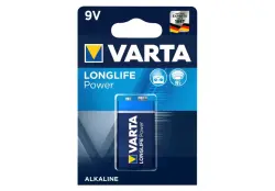 VARTA BATVARLLP9862 | 9V Batareýa Alkalin Longlife Power