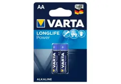 VARTA BATVARLLP6955 | AA Batareýka Longlife Power 2 sany Alkalin