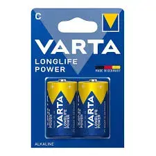 VARTA BATVA9312 | Щелочная батарейка C 2 шт Longlife Power