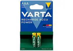 VARTA BATV9185 | AAA Rechargeable Battery 800mAh 2 Pack