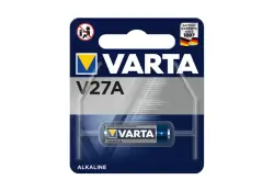 VARTA BATVARV27A | Alkaline Battery 12V V27A (LR27) Single Pack