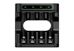 ANIKA CHRGRANIKAL4 | Зарядное устройство для батареек AA/AAA, 4 слота