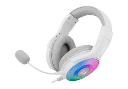 Redragon HEADRDH350WRGB | Oýun Garniturasy Simli RGB Ak