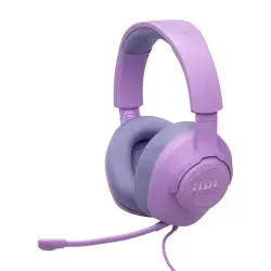 JBL Quantum 100M2 | Gaming Headset Wired, Mic, Purple