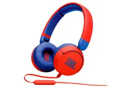 JBL JR310 | Wired Over-Ear Headphones for Kids Red