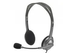 Logitech HEADLH110 | Проводная гарнитура с микрофоном 1,5 м
