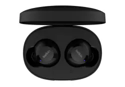 Belkin EARBELBOLT | Беспроводные наушники-вкладыши TWS Черные