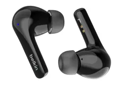 Belkin EARBELMOTB | TWS In-Ear Earphones Bluetooth 9 Hours Black