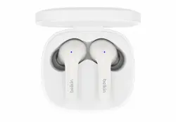 Belkin EARBELMOTW | TWS наушники Bluetooth, 9 часов, белые
