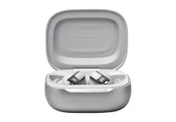 JBL LIVE BEAM 3 SIDER | Simsiz gulaklyk Ses blokirowkasy 48s Kümüş