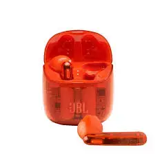 JBL EARJBLT225TWSGHOSTORG | Wireless Earphones Up to 5 Hours Playback