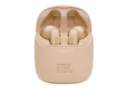 JBL Tune 225TWS | Wireless Earphones Gold Up to 5 Hours Playback