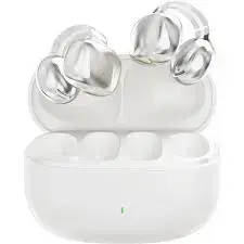 Powerology PWYX59WH | Bluetooth açyk gulakly nauşnik 5.5 sagat NC Ak