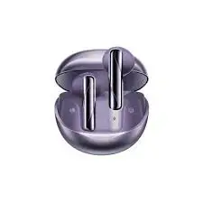 QCY AilyBuds Clear QT32 | TWS наушники до 22,5 ч водонепроницаемые фиолетовые