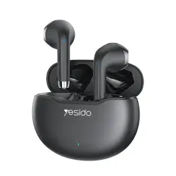 YESIDO EARYESTWS37 | Wireless Ear Buds Up to 6 Hours Type-C Black
