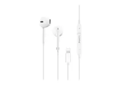 Yesido YH50 | Wired Earphones Lightning Connector White