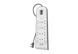 Belkin SPBEL8P2U | Surge Protector 8-Port 2 USB 2m