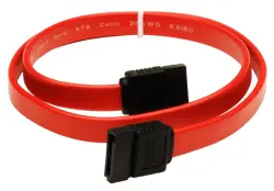Generic CBLSDAT6GB | SATA кабель данных 6 Гбит/с 20 см черный