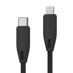 Powerology PCABCM0121BK | USB Type-C Kabel 1,2 m Gara