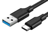 UGREEN CBLUGUS155 | USB to Lightning Cable 1m Black