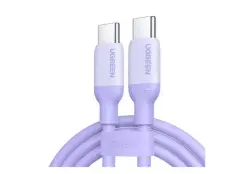 UGREEN US355 | Type-C to Type-C Cable 1m USB 2.0 Violet
