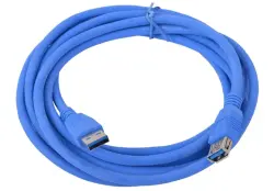 CBLEX CBLEX5.0MUSB3.0 | USB 3.0 uzaldyjy kabel 5,0 m ýokary tizlik