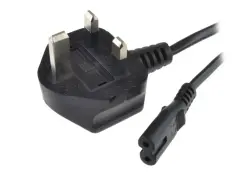 Generic CBLP3P2P | Power Cable 3 Pin to 2 Pong for Camera PSU