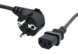 Generic CBLPW1.5M | Сетевой Кабель 2-pin 1,2 метра