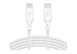 Belkin CBLBEL | USB Type-C to Type-C Cable 100W 2m White