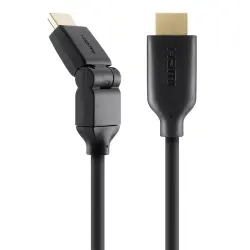 Belkin CBLHDMIBELHEC | Ethernetli HDMI kabeli 4K 2m altyn örtükli