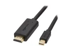 Generic CBLMDPHD1.5M | Mini DisplayPort to HDMI Cable 1.5m