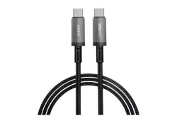 WIWU CBLWIWUWIC057 | USB Type-C to Type-C Cable 1m Black