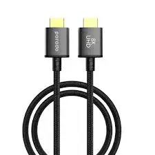 Porodo CBLHDPD8KHDM3BK | HDMI-кабель 8K 3,0 м