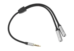 Generic AD1AUXTO2AUXCAB | Ses Adapteri 1xAUX IN-dan 2xAUX OUT-a