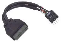 ADAPTER ADFPUSB3.0TO2.0 | Переходник USB 2.0 папа на 3.0 мама