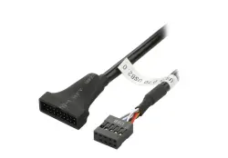 CBLADU CBLADU3U2 | USB Adapter 3.0 erkekden 2.0 aýala öň panel