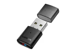 UGREEN CM408 | Bluetooth ses alyjy we geçiriji BT5.0, iki enjam