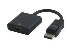 Generic ADDPTOHDMI | DisplayPort to HDMI Adapter Full HD